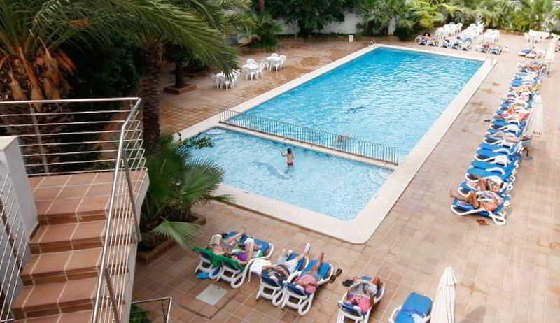 Hotel Perla ベニドルム エクステリア 写真