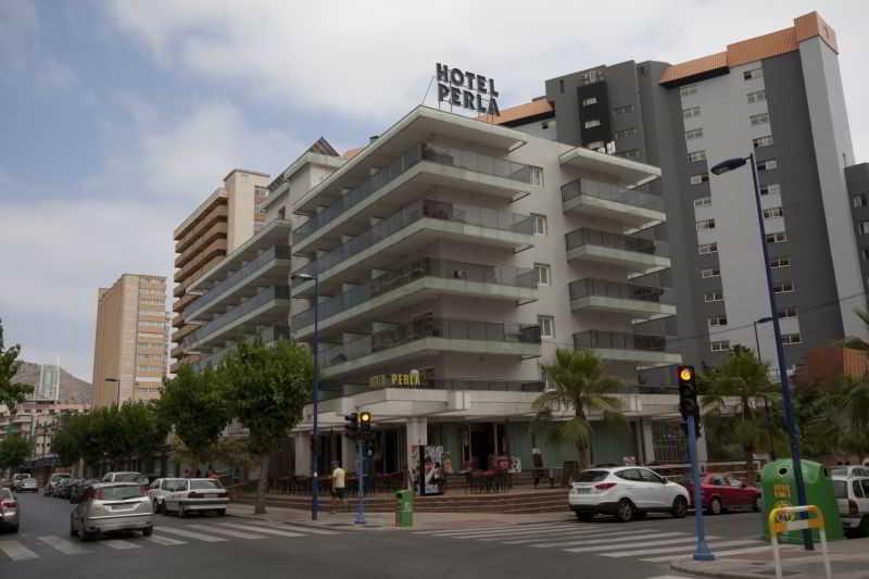 Hotel Perla ベニドルム エクステリア 写真