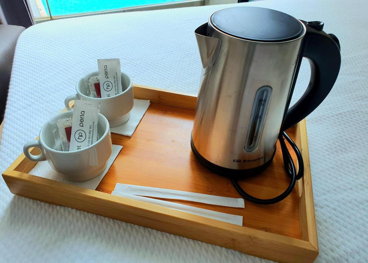 Hotel Perla ベニドルム エクステリア 写真