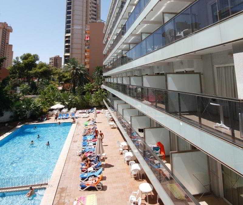 Hotel Perla ベニドルム エクステリア 写真