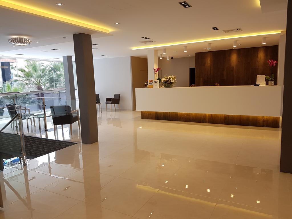 Hotel Perla ベニドルム エクステリア 写真