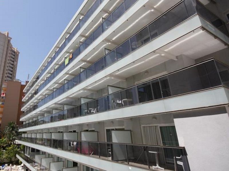 Hotel Perla ベニドルム エクステリア 写真