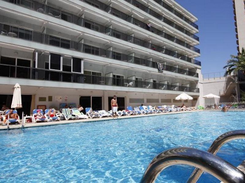 Hotel Perla ベニドルム エクステリア 写真