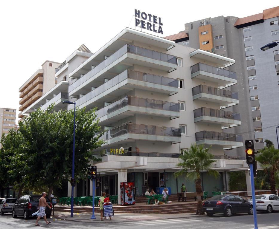 Hotel Perla ベニドルム エクステリア 写真