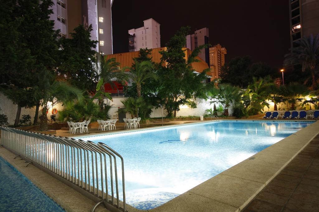 Hotel Perla ベニドルム エクステリア 写真