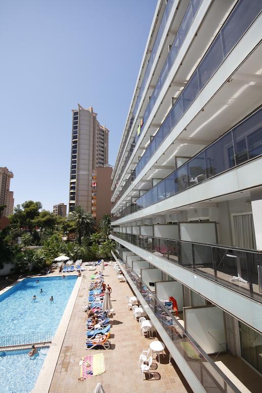 Hotel Perla ベニドルム エクステリア 写真